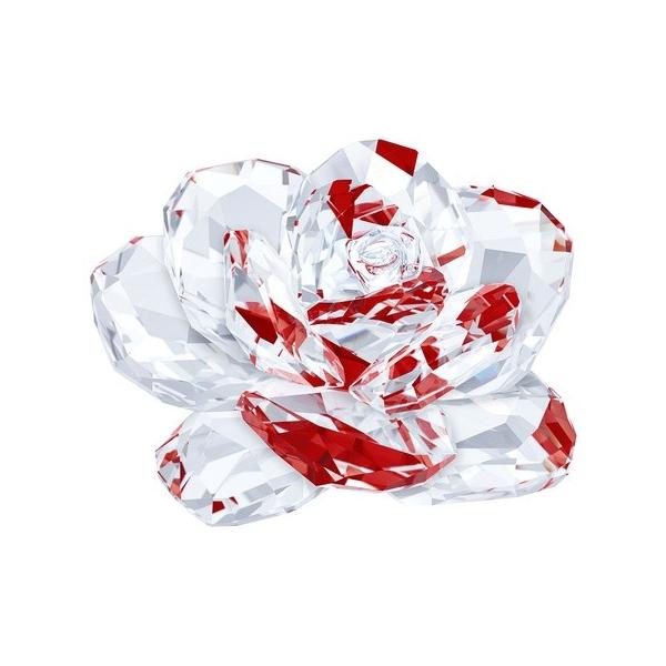 美品 スワロフスキーSWAROVSKI ローズ 薔薇 置き物 SWAROVSKI（スワロフスキー） 『ローズ』 5249251 : スワロフスキー
