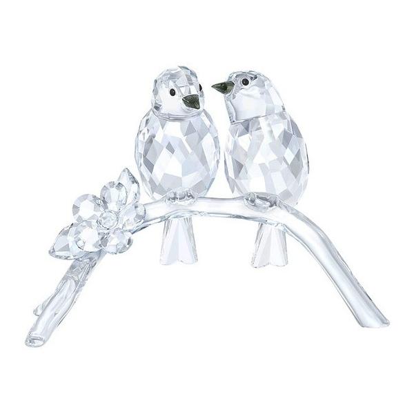 SWAROVSKI スワロフスキー Swarovski 置物 フィギュア 鳥 メジロ