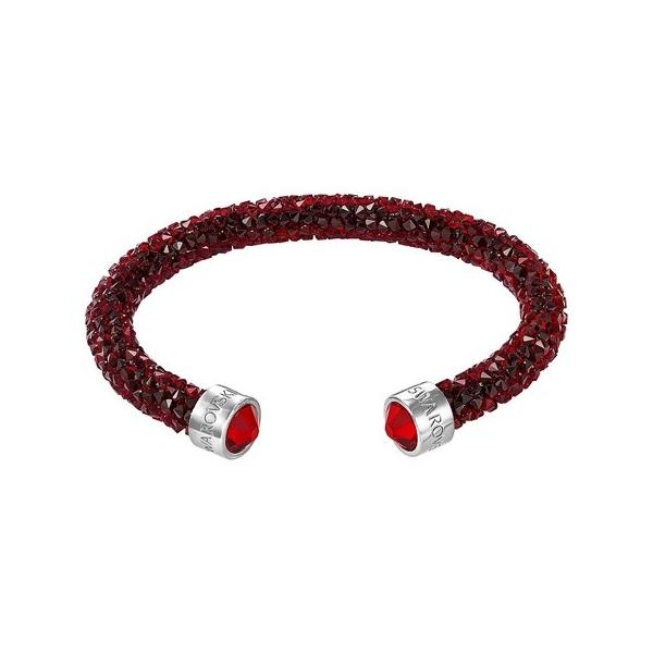 SWAROVSKI（スワロフスキー） 『Crystaldust カフ, Red, M』 5250692