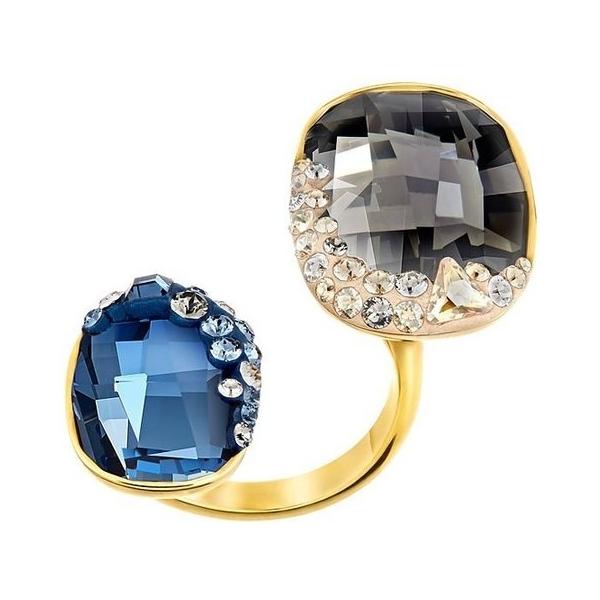 m0808　スワロフスキー Swarovski Freckle リング planetarium_5257544