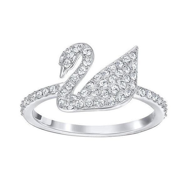 SWAROVSKI（スワロフスキー） 『Iconic Swan リング』 指輪 5258399