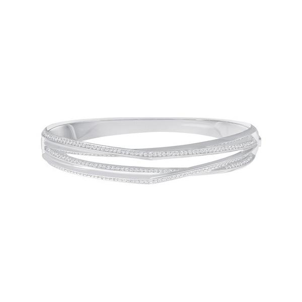 ★SWAROVSKI　スワロフスキー　バングル ブレスレット　メビウス SWAROVSKI スワロフスキー Swarovski 『Genius バングル