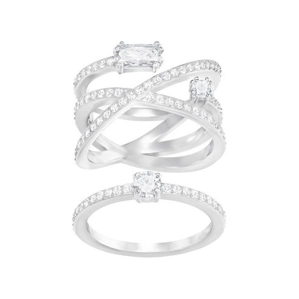 スワロフスキー　リング SWAROVSKI（スワロフスキー） 『Gray リング』 指輪 5272356