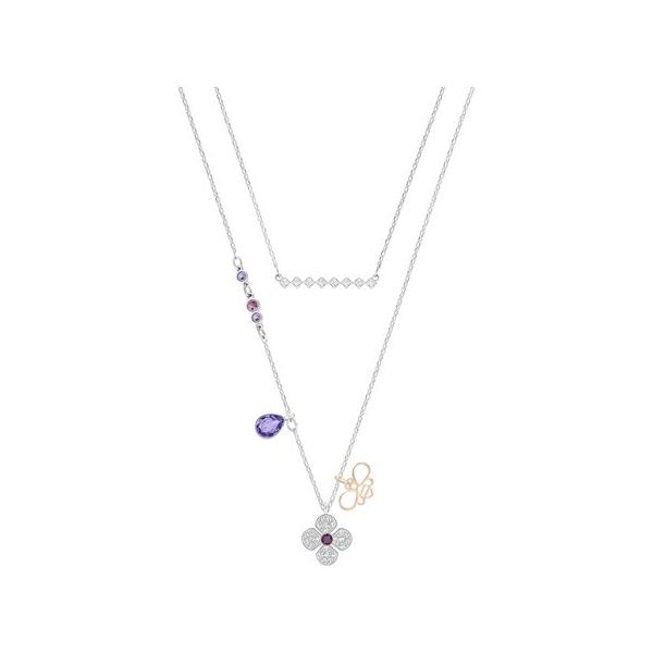 SWAROVSKI スワロフスキー Swarovski 『Glowing Clover ネックレス