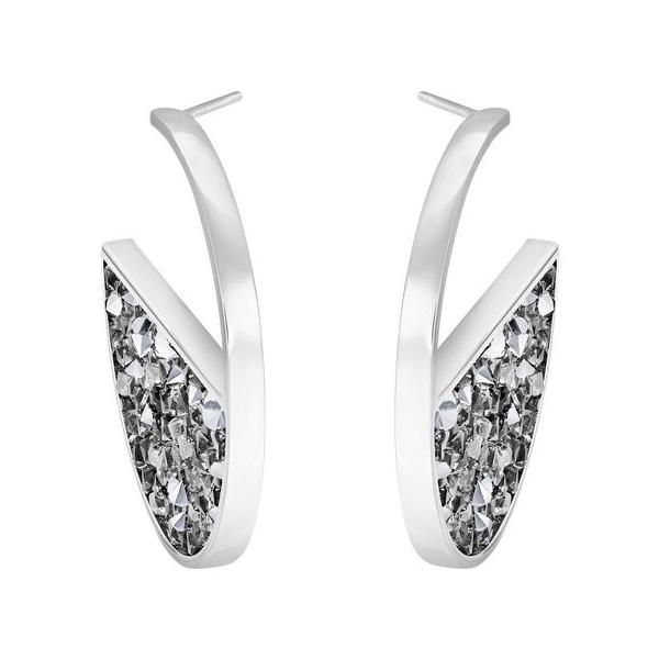 SWAROVSKI【ピアス】スワロフスキー SWAROVSKI スワロフスキー Swarovski 『Crystaldust ピアス