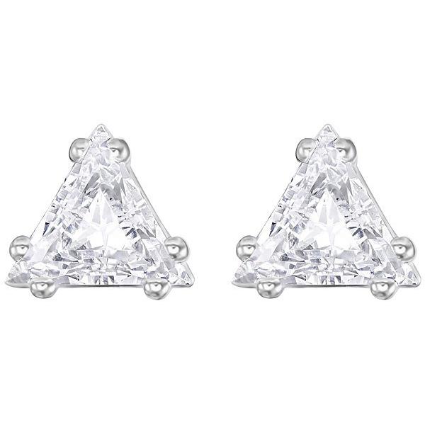 SWAROVSKI スワロフスキー Swarovski 『Attract Triangle ピアス