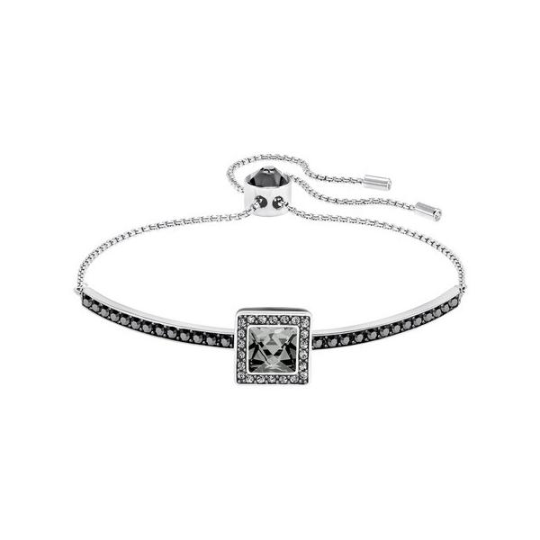 SWAROVSKI スワロフスキー Swarovski 『Gently Square バングル