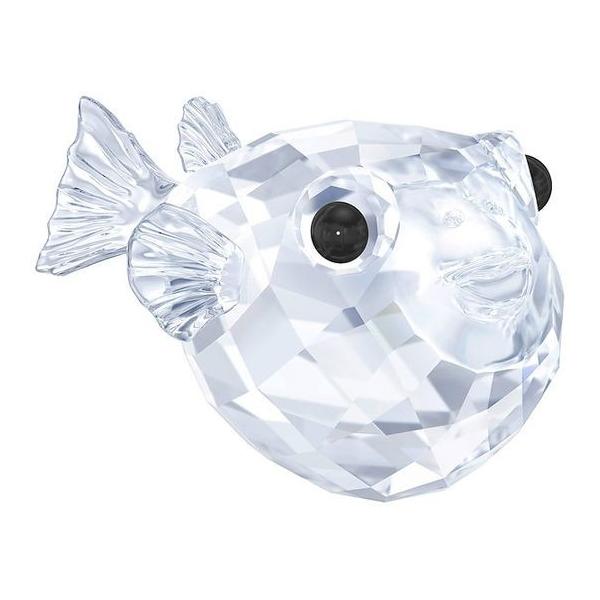 未使用 希少 2000年廃盤品 定価2万◆スワロフスキー『フグ』5282028 未使用 希少 2000年廃盤品 定価2万◇スワロフスキー『フグ』5282028