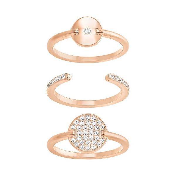 SWAROVSKI スワロフスキー Swarovski 『Ginger リングセット