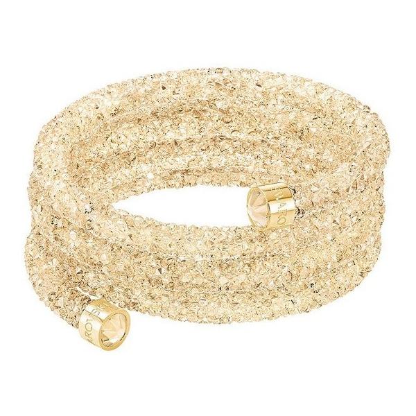 SWAROVSKI スワロフスキー Swarovski 『Crystaldust Wide バングル, S