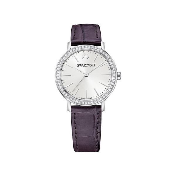 Swarovski シルバー 時計 箱付き Swarovski レディース アトラクト (30mm) シルバー ダイヤル