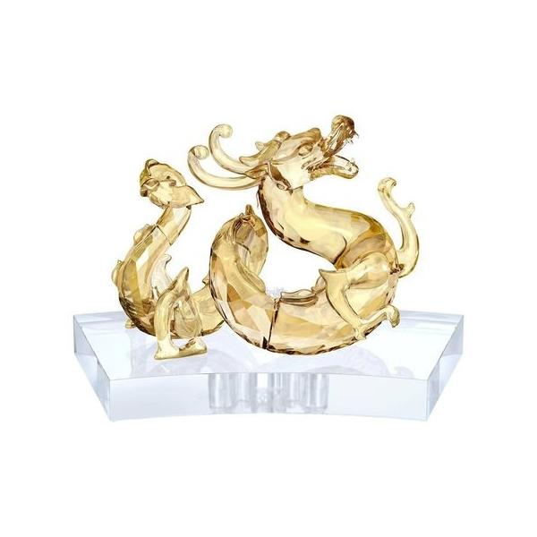 スワロフスキー Swarovski クリスタル 十二支 ドラゴン 5301557