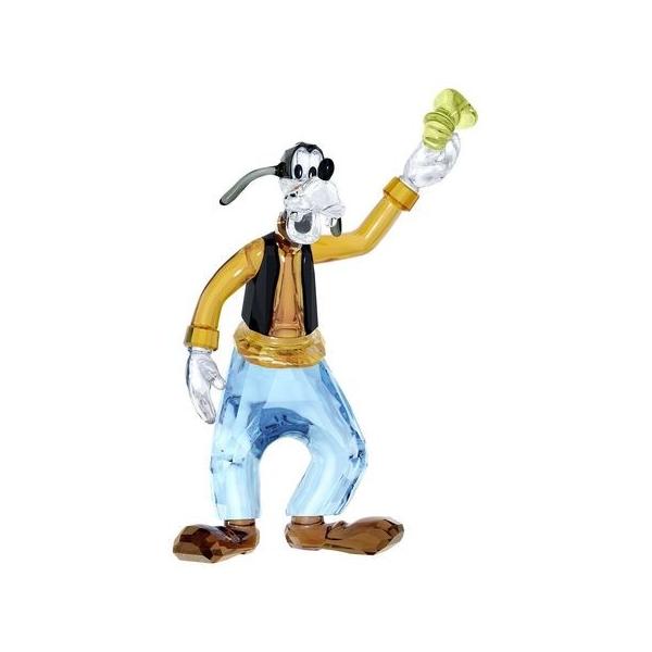 スワロスキー　グーフィー クリスタル 置物 約15cm　値下げ スワロスキー グーフィー クリスタル 置物 約15cm 値下げ