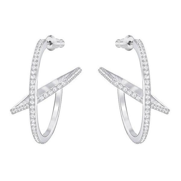 Swarovski スワロフスキー PE HOOP STAR ピアス SWAROVSKI スワロフスキー Swarovski 『Hoop Fever ピアス』 5352009