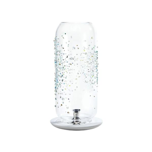 スワロフスキー　キャンドルホルダー Amazon.com: SWAROVSKI Shimmer Tea Light Holder, Candle Holder with