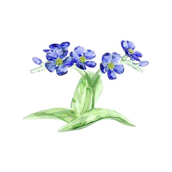 スワロフスキー 置物 忘れな草 Florere忘れな草 | Swarovski