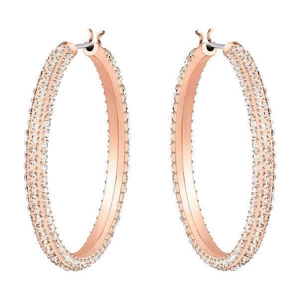 【美品】ロゴ刻印あり スワロフスキー　ピアス SWAROVSKI スワロフスキー Swarovski 『STONE ピアス』 5383938