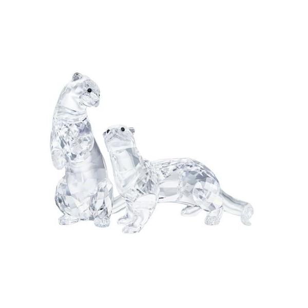 SWAROVSKI（スワロフスキー） 『カワウソ』 5385060 : スワロフスキー