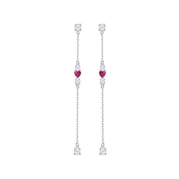 SWAROVSKI（スワロフスキー） 『LOVE ピアス』 5391764