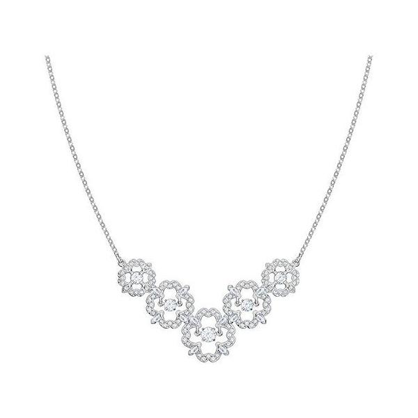 SWAROVSKI　 Sparkling Dance Flower セット Swarovski Sparkling Flower Set, Rhodium