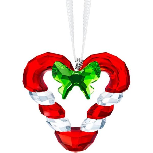 SWAROVSKI（スワロフスキー） キャンディーケインハート オーナメント