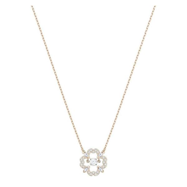 社交ダンス　スワロフスキークリスタルの輝きが素敵なネックレス SWAROVSKI スワロフスキー Swarovski SPARKLING DANCING FLOWER
