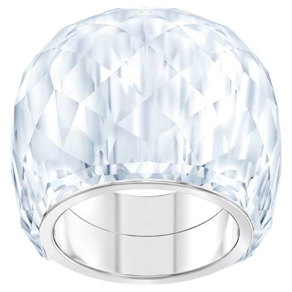 スワロフスキー Nirvanaリング Swarovski Nirvana Ring Aqua Blue Gold-Tone Finish – Watches