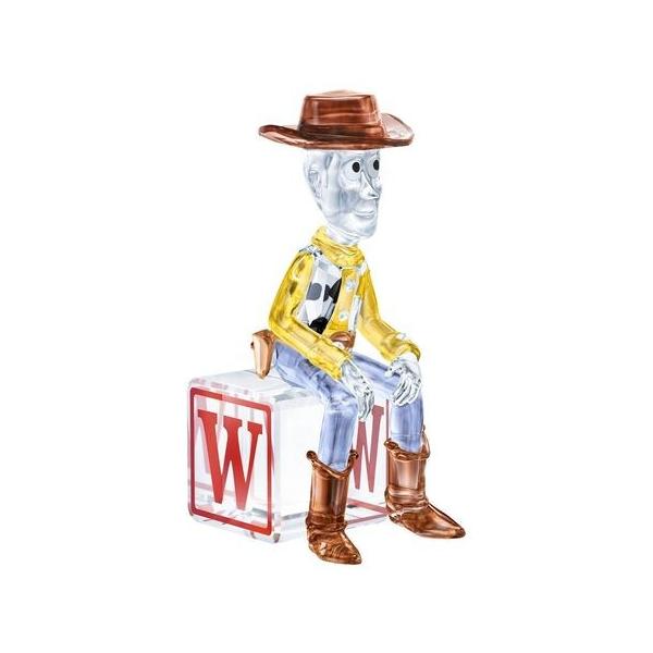 ディズニー　トイストーリー　スワロフスキー ウッディ 箱付 SWAROVSKI スワロフスキー ウッディ 保安官 トイ・ストーリー