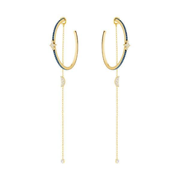 SWAROVSKI（スワロフスキー） Swarovski『DUO MOON ピアス』 5425940 