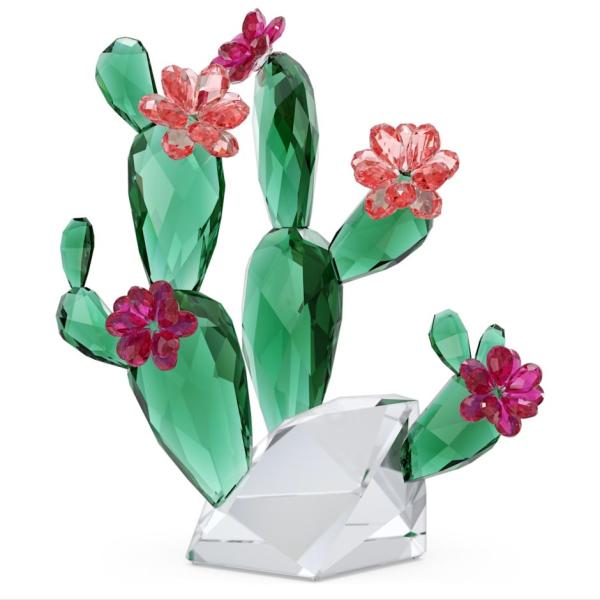 Swarovski ピンククリスタル 花 Swarovski ピンククリスタル 花 - メルカリ