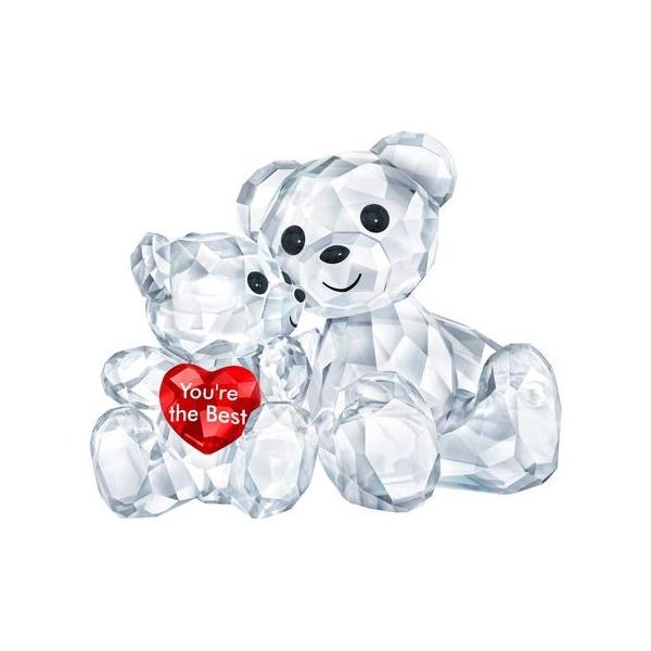 SWAROVSKI スワロフスキー Swarovski クリスベア 置物 Kris Bear
