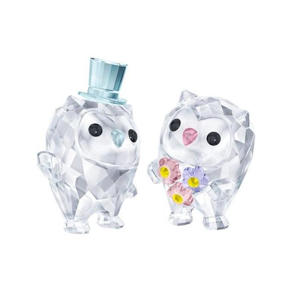 SWAROVSKI スワロフスキー Swarovski フクロウ HOOT WE ARE IN