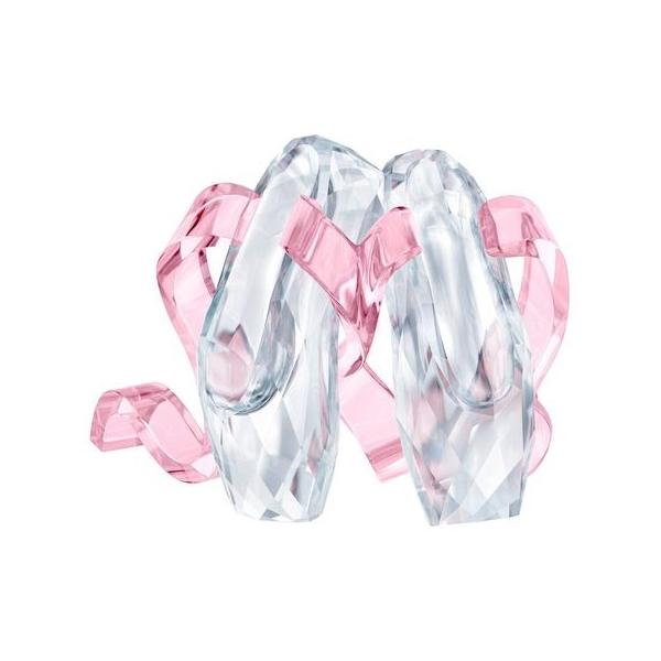 スワロフスキー バレーシューズの置物 SWAROVSKI（スワロフスキー） 置物 バレエシューズ 5428568