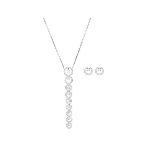 SWAROVSKI（スワロフスキー） ネックレス ピアス CREATIVITY セット