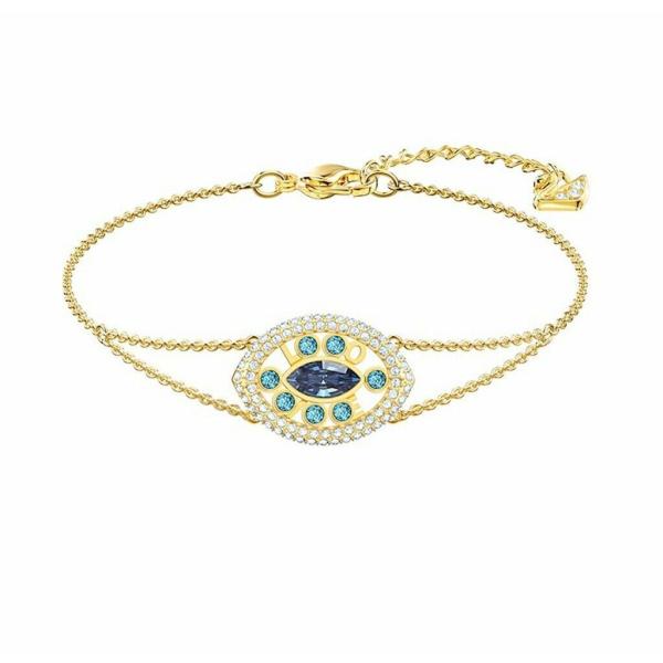 美品　スワロフスキー　ブレスレット SWAROVSKI スワロフスキー ADMIRATION EVIL EYE BRACELET