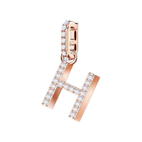 SWAROVSKI（スワロフスキー） イニシャル REMIX COLLECTION チャーム H