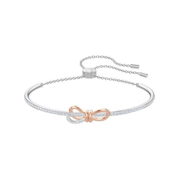 SWAROVSKI スワロフスキー リボン バングル♡ スワロフスキー SWAROVSKI ブレスレット Volta ヴォルタ リボン