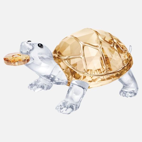 SWAROVSKI（スワロフスキー） 置物 クリスタル Tortoise カメ 5463874
