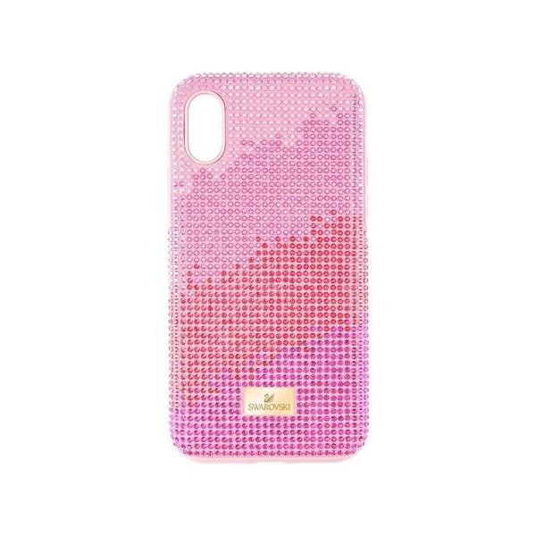 SWAROVSKI（スワロフスキー） ピンク HIGH LOVE SMARTPHONE ケース