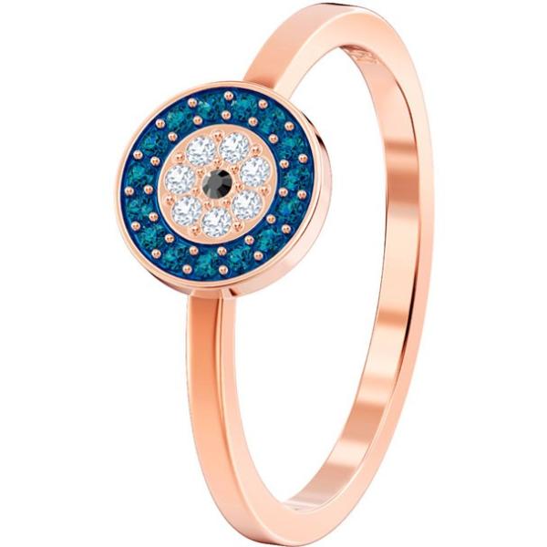 スワロフスキー　指輪 SWAROVSKI（スワロフスキー） ダークカラー Luckily リング 指輪