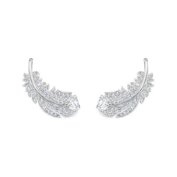 SWAROVSKI スワロフスキー Swarovski フェザー 羽根 NICE SWAROVSKI スワロフスキー Swarovski フェザー 羽根 NICE