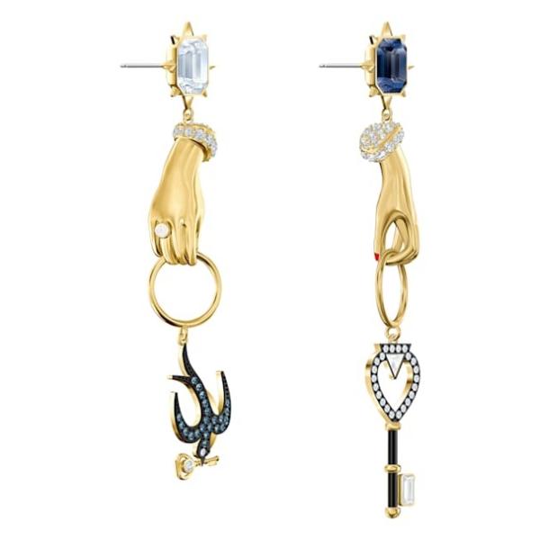 スワロフスキーSWAROVSKI⭐️カクテルピアス新品未使用品 SWAROVSKI スワロフスキー Swarovski カクテル NO REGRETS