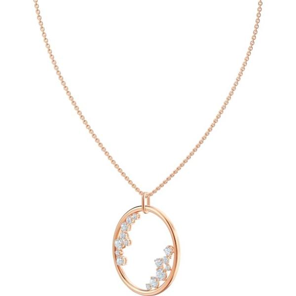 SWAROVSKI スワロフスキー Swarovski North ネックレス ローズゴールド 