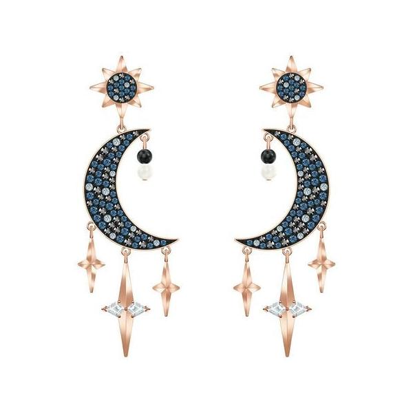 スワロフスキー ピアス 正規品 SWAROVSKI スワロフスキー Swarovski 月 星 SYMBOLIC ピアス
