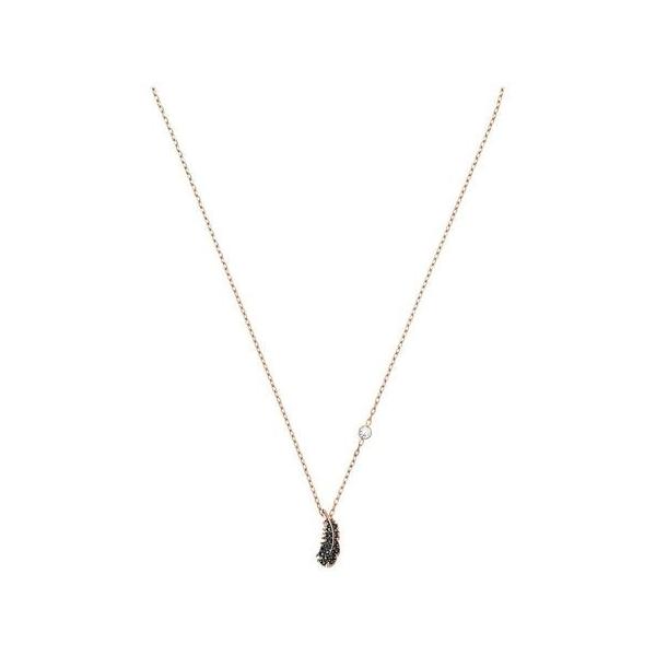 SWAROVSKI（スワロフスキー） フェザー 羽根 NAUGHTY ネックレス