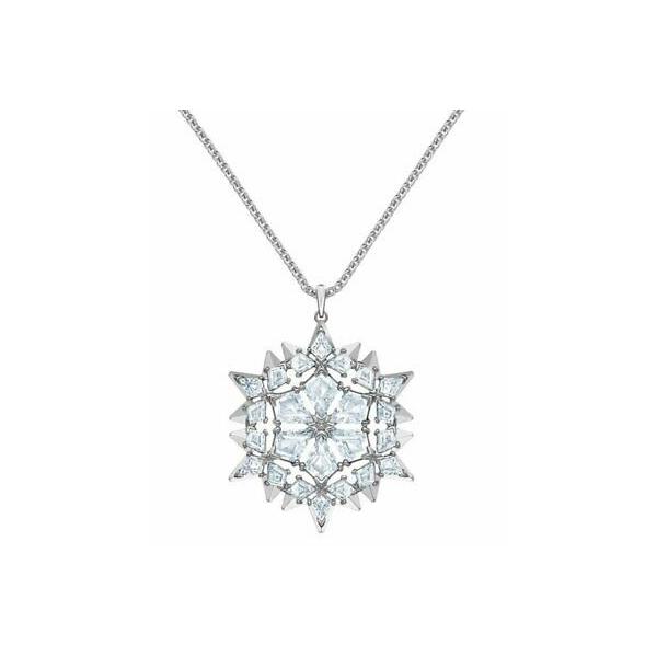 SWAROVSKI スワロフスキー Swarovski Magic Snow ペンダント 雪の結晶 