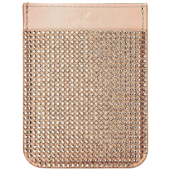スワロフスキー Swarovski スマートフォンステッカーポケット　シルバー 楽天市場】スワロフスキー デコシール イニシャル 2Lサイズ 40mm