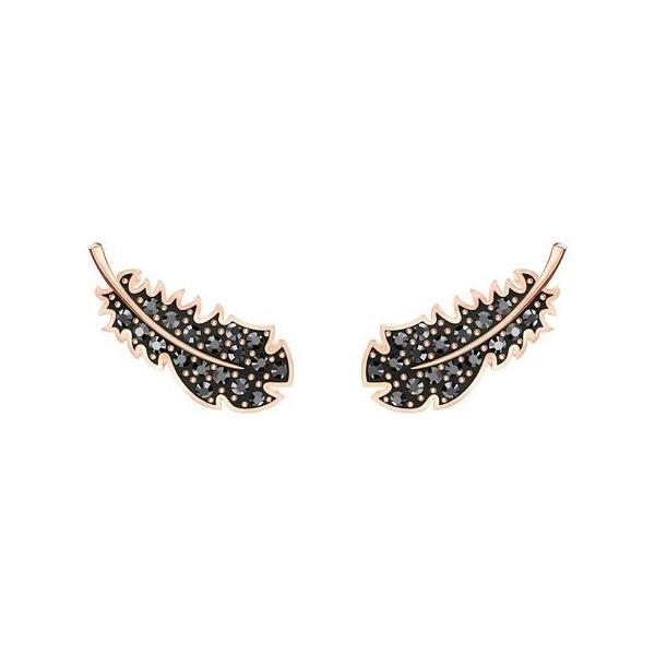 SWAROVSKI スワロフスキー Swarovski フェザー 羽根 NAUGHTY