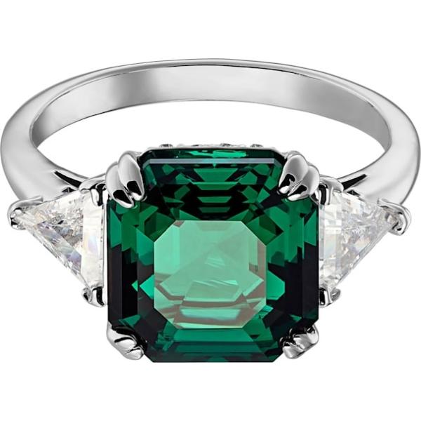 SWAROVSKI（スワロフスキー） Swarovski Attract リング グリーン 指輪