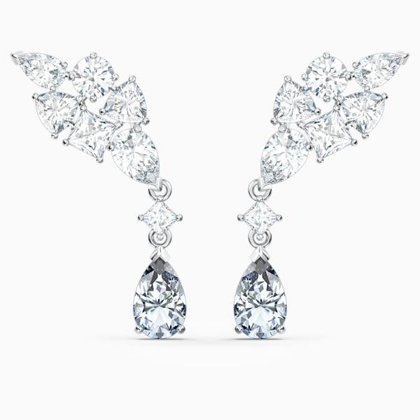 SWAROVSKI（スワロフスキー） TENNIS DELUXE CLUSTER MIXED ピアス